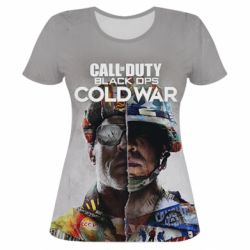 Женские 3D футболки