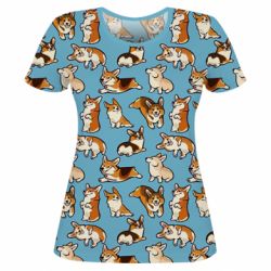 Женские 3D футболки