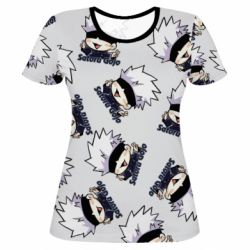 Женские 3D футболки