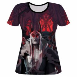 Женские 3D футболки