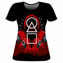 Жіночі футболки 3D