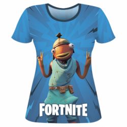 Женские 3D футболки