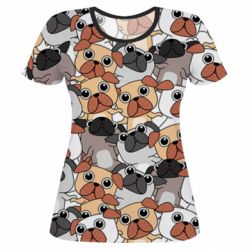 Жіночі футболки 3D