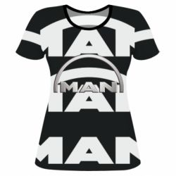 Женские 3D футболки