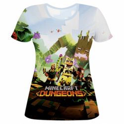 Жіночі футболки 3D