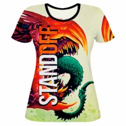 Жіночі футболки 3D