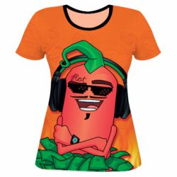 Женские 3D футболки