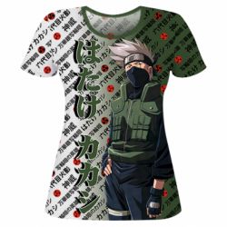 Женские 3D футболки