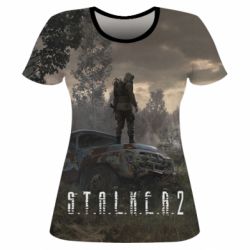 Жіночі футболки 3D