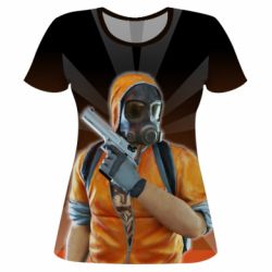 Жіночі футболки 3D