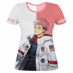 Женские 3D футболки