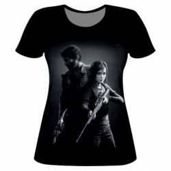 Женские 3D футболки