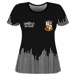 Женские 3D футболки