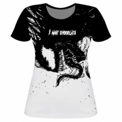 Женские 3D футболки