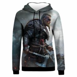 Женские 3D худи