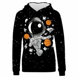 Женские 3D худи