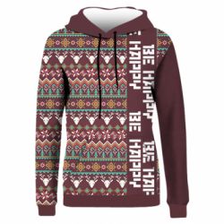 Женские 3D худи