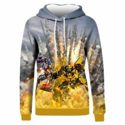 Жіночі 3D худі