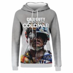 Женские 3D худи