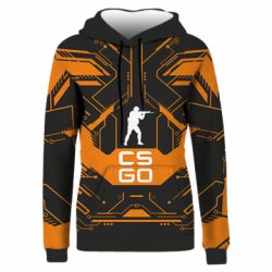 Жіночі 3D худі