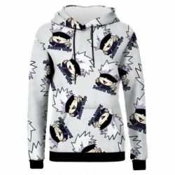 Женские 3D худи