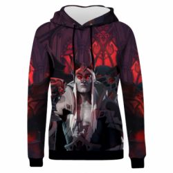 Женские 3D худи