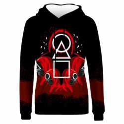 Жіночі 3D худі