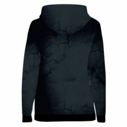 Жіноча 3D худі Kraken - FATLINE Жіноча 3D худі Kraken