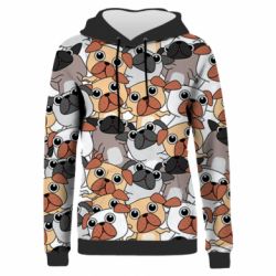 Жіночі 3D худі