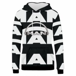 Женские 3D худи