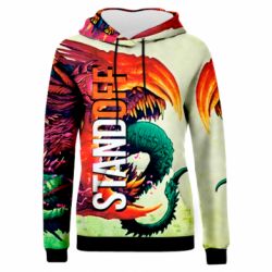 Жіночі 3D худі