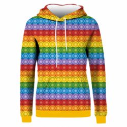 Женские 3D худи