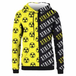 Жіночі 3D худі