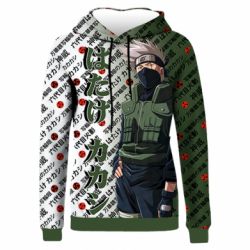 Женские 3D худи