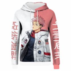 Женские 3D худи