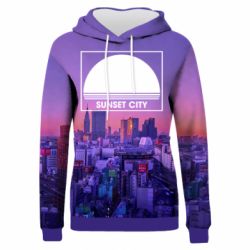 Жіночі 3D худі