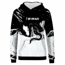 Женские 3D худи