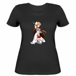 Женская футболка Асуна