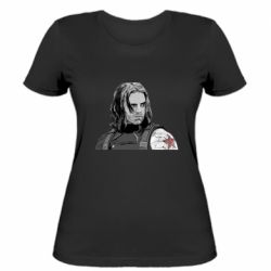 Жіноча футболка Bucky Art - FATLINE Жіноча футболка Bucky Art