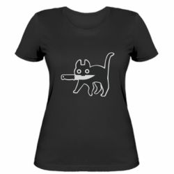 Женские футболки - FATLINE