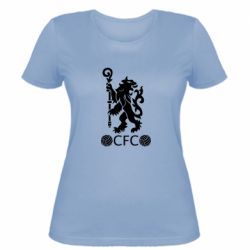 Женская футболка Chelsea CFC - FATLINE Женская футболка Chelsea CFC