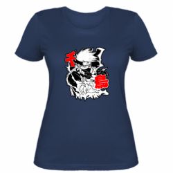 Жіноча футболка Chidori Kakashi - FATLINE Жіноча футболка Chidori Kakashi