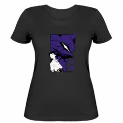 Женская футболка Evangelion - Ikari Shinji