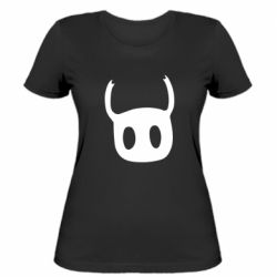 Женская футболка Hollow Knight Mask