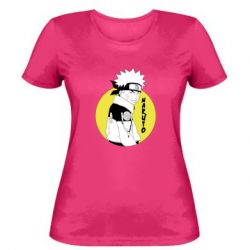 Женская футболка Naughty Naruto