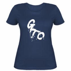 Женские футболки - FATLINE