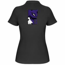 Жіноча футболка поло Evangelion - Ikari Shinji - FATLINE Жіноча футболка поло Evangelion - Ikari Shinji