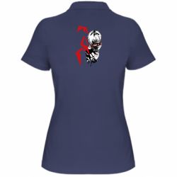 Жіноча футболка поло Канекі Кен - FATLINE Жіноча футболка поло Канекі Кен