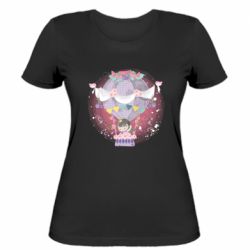 Женские футболки - FATLINE