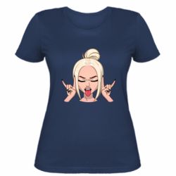 Женская футболка Punk Girl